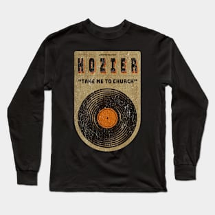 Vinyl vintage || HOZIER || Take Me to Church Long Sleeve T-Shirt